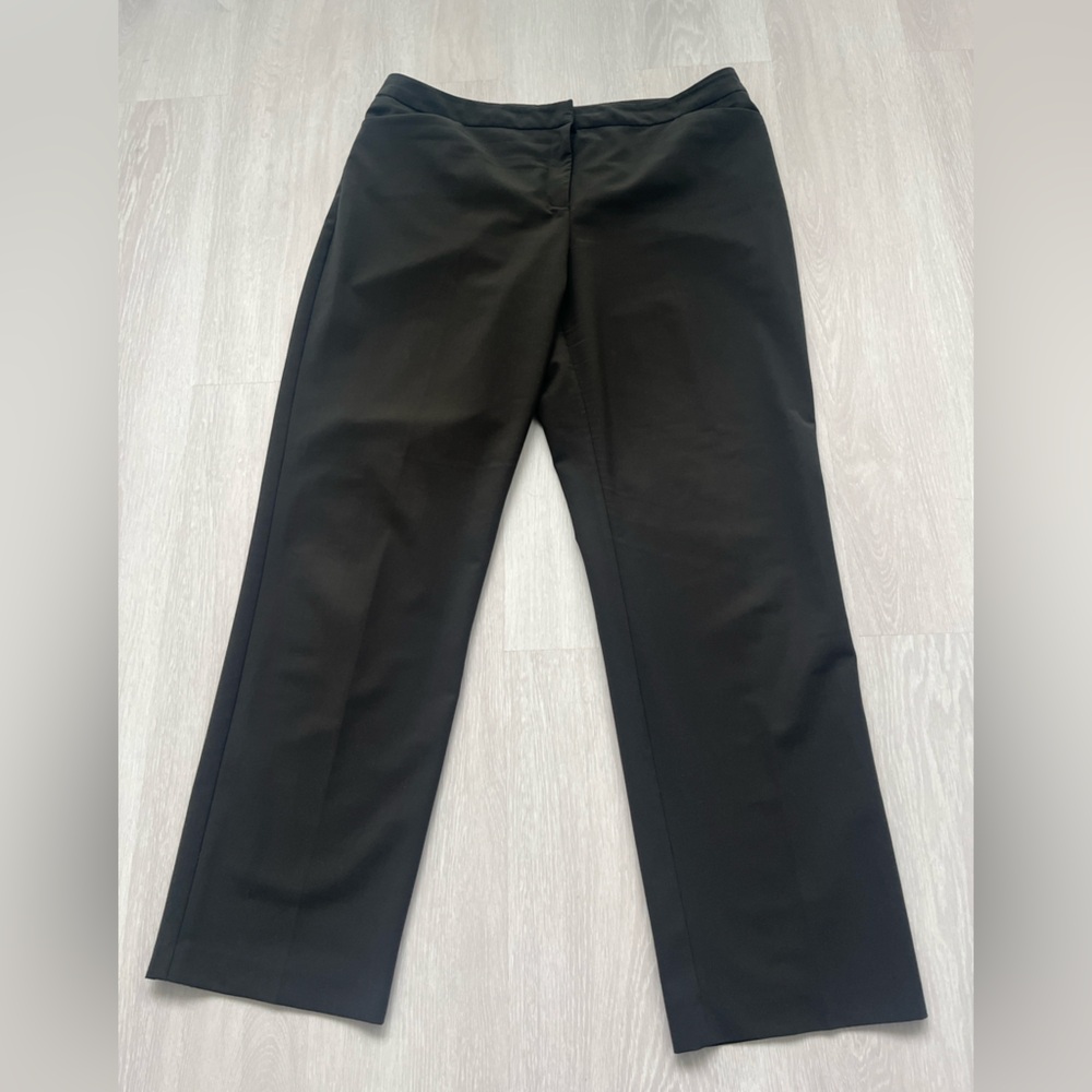 Eileen Fisher khaki pants with pockets size XL